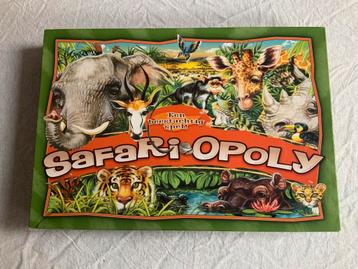Safari-Opoly beschikbaar voor biedingen