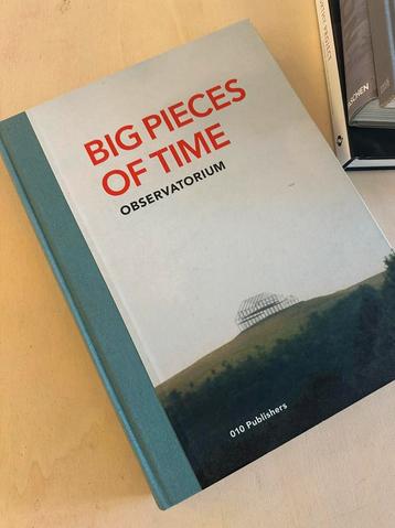 Big Pieces of Time boek beschikbaar voor biedingen