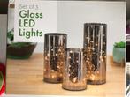 Led Glass Lights, Ophalen of Verzenden, Nieuw, Glas, Minder dan 50 cm