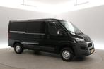 Peugeot Boxer 2.0 HDI L2H1 | Airco | Cruise | 3-Zits | Trekh, Auto's, Voorwielaandrijving, Stof, Gebruikt, Euro 6
