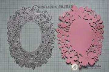 Sizzix thinlits die - blossom frame, 662856,  beschikbaar voor biedingen