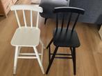 IKEA Kinderstoel- Wit & Zwart, Ophalen, Gebruikt, Twee, Wit