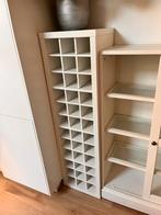 Wijnkast wit KALLAX Ikea, Ophalen, Met plank(en), Minder dan 50 cm, 100 tot 150 cm