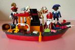Playmobil Sinterklaas Sint Stoomboot 2 Pieten extra kado’s, Ophalen of Verzenden, Zo goed als nieuw