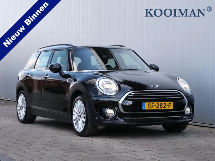 MINI Clubman 1.5 136pk Cooper Chili Serious Business Automaa, Auto's, Mini, Bedrijf, Te koop, Clubman, ABS, Achteruitrijcamera