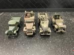 Lotje 1:35 Geallieerde WO2 voertuigen, Hobby en Vrije tijd, Modelbouw | Auto's en Voertuigen, Ophalen of Verzenden, 1:32 tot 1:50