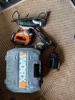 WorkX accu gereedschap set, Ophalen, Gebruikt