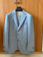 Herenkostuum Suit Supply, driedelig, 100% wol, maat 54, Kleding | Heren, Maat 52/54 (L), Blauw, Ophalen of Verzenden, Zo goed als nieuw