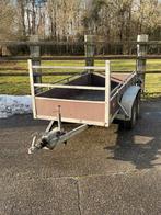 Solide V2000 bakwagen tandemasser 2000kg geremd, Ophalen, Gebruikt