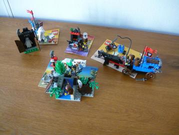 Lego sets 2872-6034-6038-6718 beschikbaar voor biedingen