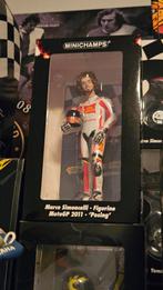 Minichamps Marco Simoncelli MotoGP 2011 Figuur, Verzamelen, Ophalen of Verzenden, Nieuw, Motoren