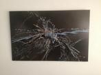 Aluminium Schilderij 130x85cm, Huis en Inrichting, Ophalen, 125 cm of meer, Zo goed als nieuw, Schilderij