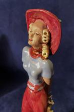 Gouda Zuid Holland plateel beeld Etha Lempke Color, Verzenden