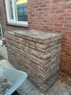 Ca 1500 stuks waaltjes gratis, Tuin en Terras, Ophalen, Gebruikt, Beton, Klinkers