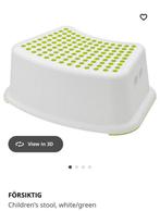 IKEA kinderkruk wit/groe, Ophalen, Zo goed als nieuw