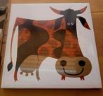 Kenneth Townsend Menagerie serie Koe wandtegel jaren 60/70, Ophalen