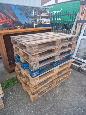 Euro Pallets - Gebruikt beschikbaar voor biedingen