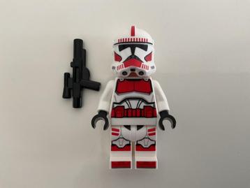 LEGO Star Wars - minifiguur - sw1305 - Clone Shock Trooper beschikbaar voor biedingen