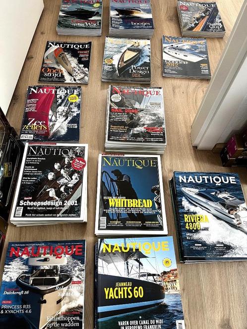 Watersport tijdschriften, boten, Nautique, div. jaargangen, Verzamelen, Tijdschriften, Kranten en Knipsels, Tijdschrift, Nederland