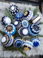 Delfts Blauwe Kerstballenset, Ophalen of Verzenden, Nieuw