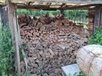Wind gedroogd beuken haardhout, Tuin en Terras, Haardhout, 3 tot 6 m³, Ophalen, Beukenhout, Blokken