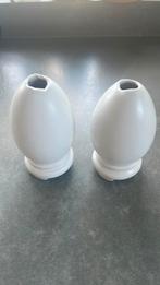 Des Pots vaasjes eivorm, Huis en Inrichting, Woonaccessoires | Vazen, Ophalen of Verzenden, Zo goed als nieuw, Aardewerk of Porselein