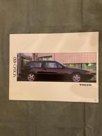 Volvo 480 ES Brochure - Nette Conditie, Ophalen of Verzenden, Gelezen, Volvo
