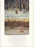 Rien Poortvliet:  6 Ansichtkaarten + 2 postzegelvelletjes, Gelderland, Ongelopen, Ophalen of Verzenden, 1980 tot heden