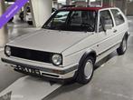Volkswagen Golf 2 - 1.8 AUTOMAAT |NAP|OLDTiMER|KLASSiEKER|, Auto's, Stof, Gebruikt, Wit, Bedrijf