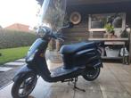 Sym fiddle 2.  Geel Kenteken . Met 25970 km . Mat zwart, Ophalen, Zo goed als nieuw, Benzine
