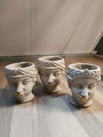 Planten potten, Tuin en Terras, Ophalen, Rond, Binnen, Zo goed als nieuw