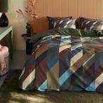 Beddinghouse Roan Olive Green dekbedovertrek SALE -50%, Dekbedovertrek, Vennestraat 8, 2161LE Lisse, Ophalen of Verzenden, Beddinghouse