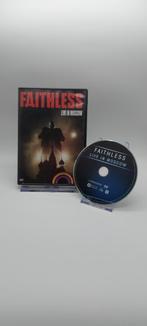Faithless - Live in Moscow DVD, Alle leeftijden, Verzenden, Zo goed als nieuw, Muziek en Concerten