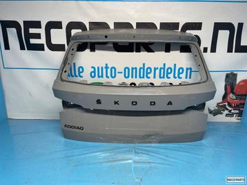SKODA KODIAQ ACHTERKLEP ACHTERDEUR ORGINEEL beschikbaar voor biedingen