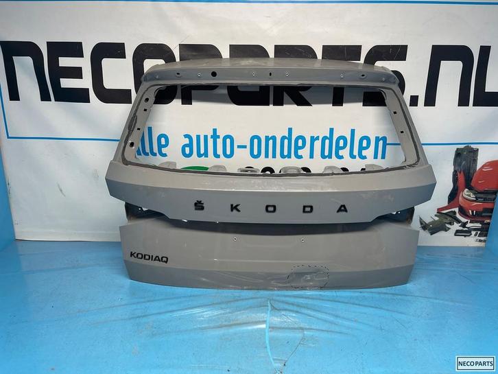 SKODA KODIAQ ACHTERKLEP ACHTERDEUR ORGINEEL, Auto-onderdelen, Carrosserie en Plaatwerk, Achterklep, Skoda, Achter, Gebruikt, Ophalen of Verzenden