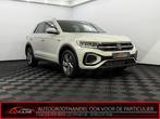 Volkswagen T-Roc 1.5 TSI R-Line Business+ Half leder, Camera, Auto's, Volkswagen, Euro 6, 4 cilinders, 150 pk, Leder en Stof