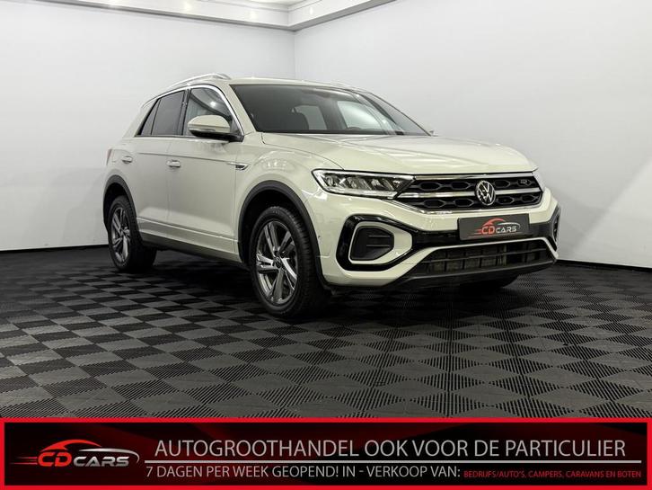 Volkswagen T-Roc 1.5 TSI R-Line Business+ Half leder, Camera, Auto's, Volkswagen, Bedrijf, Te koop, T-Roc, ABS, Achteruitrijcamera