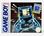 Nintendo Game Boy met Tetris game en doos, 1989, Duitsland, Puzzel en Educatief, Gebruikt, 1 speler, Ophalen of Verzenden