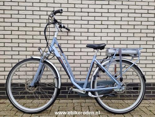 Amslod Carlton SE 36V 600Wh Ebike, Fietsen en Brommers, Fietsen | Dames | Damesfietsen, Gebruikt, Overige merken, Versnellingen