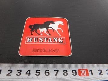 sticker MUSTANG jeans & Jackets  beschikbaar voor biedingen