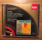 Satie - Aldo Ciccolini - EMI Classics CD, Cd's en Dvd's, Ophalen of Verzenden, Modernisme tot heden, Zo goed als nieuw, Kamermuziek