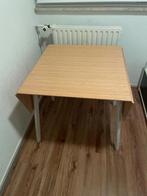 IKEA inklapbare bamboe eettafel  PS 2012, Huis en Inrichting, Tafels | Eettafels, Ophalen, 100 tot 150 cm, 50 tot 100 cm, Zo goed als nieuw