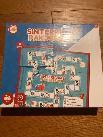 Sinterklaas Pakjesspel - Leuk familiespel! NIEUW beschikbaar voor biedingen