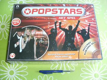 Nieuw in seal: Popstars - Het spel, inclusief karaoke DVD beschikbaar voor biedingen