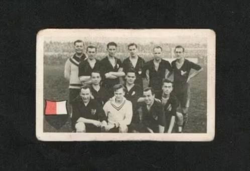 Voetbalplaatje HBS Den Haag 1930/1931 (242)., Verzamelen, Overige Verzamelen, Zo goed als nieuw, Ophalen of Verzenden
