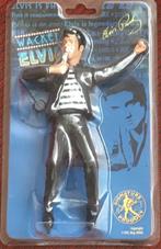elvis figuur, Verzamelen, Ophalen of Verzenden, Nieuw, Pop, Beeldje of Miniatuur, Gesigneerd