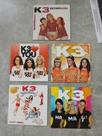 k3 cd singles 5 stuks nieuw, Cd's en Dvd's, 2 t/m 5 singles, Verzenden, Nieuw in verpakking, Pop