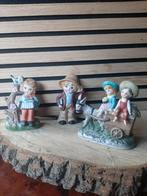 Vintage Porseleinen Beeldjes - Set van 3, Ophalen of Verzenden