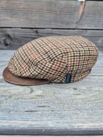 Stetson Quail Flat Cap – 100% Camelhair | Houndstooth - 57, Kleding | Heren, Stetson, One size fits all, Ophalen of Verzenden