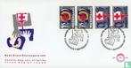 FDC E247 Rode Kruis 1987 NL onbeschreven, Postzegels en Munten, Postzegels | Eerstedagenveloppen, Ophalen of Verzenden